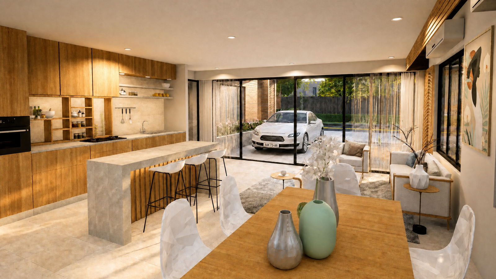 Interior Moderno